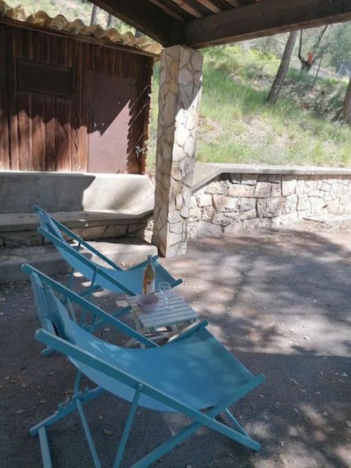 Studio Meyreuil-Terrasse-Au Calme En Campagne-Clim Extérieur photo