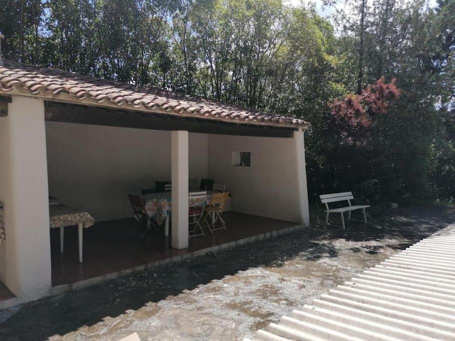 Studio Meyreuil-Terrasse-Au Calme En Campagne-Clim Extérieur photo