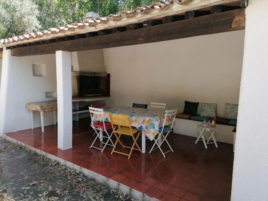 Studio Meyreuil-Terrasse-Au Calme En Campagne-Clim Extérieur photo