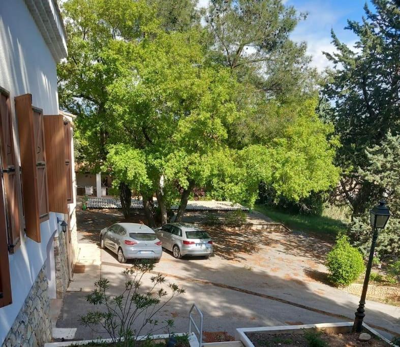 Studio Meyreuil-Terrasse-Au Calme En Campagne-Clim Extérieur photo