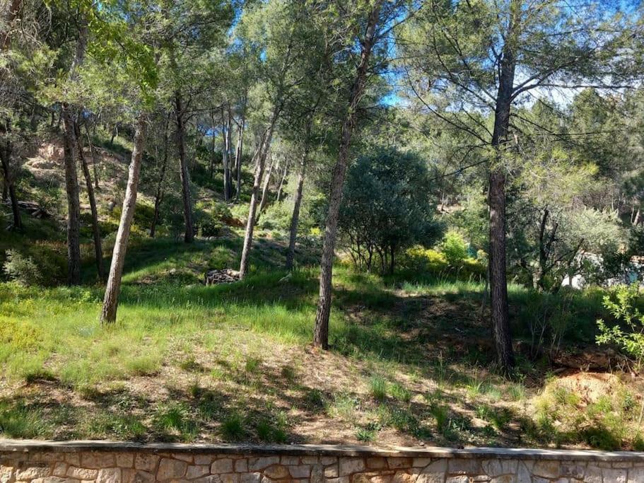 Studio Meyreuil-Terrasse-Au Calme En Campagne-Clim Extérieur photo