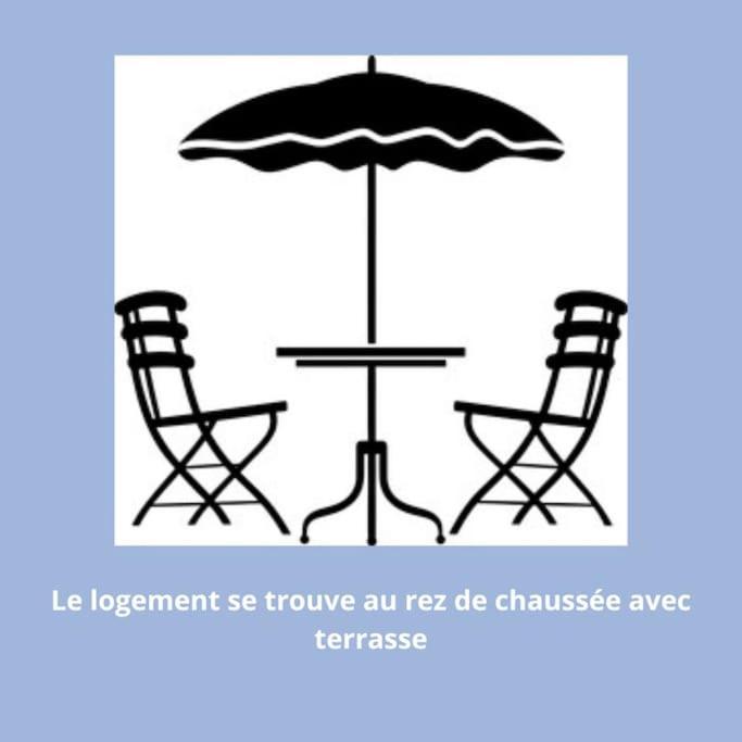 Studio Meyreuil-Terrasse-Au Calme En Campagne-Clim Extérieur photo