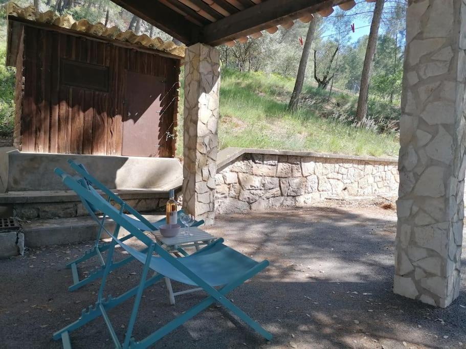Studio Meyreuil-Terrasse-Au Calme En Campagne-Clim Extérieur photo